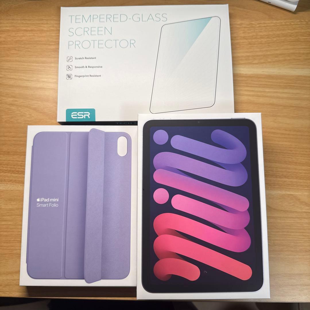 iPad mini (A17 Pro 第7世代) 256GB スマートフォリオ付