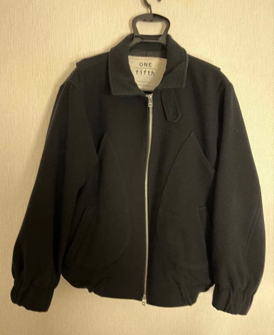 ジャケット・アウター ONE fifth wool melton blouson
