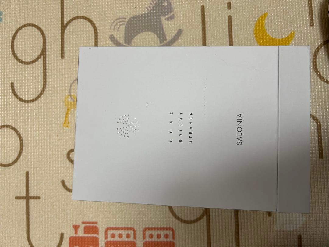 【新品】SALONIA フェイススチーマー グレー