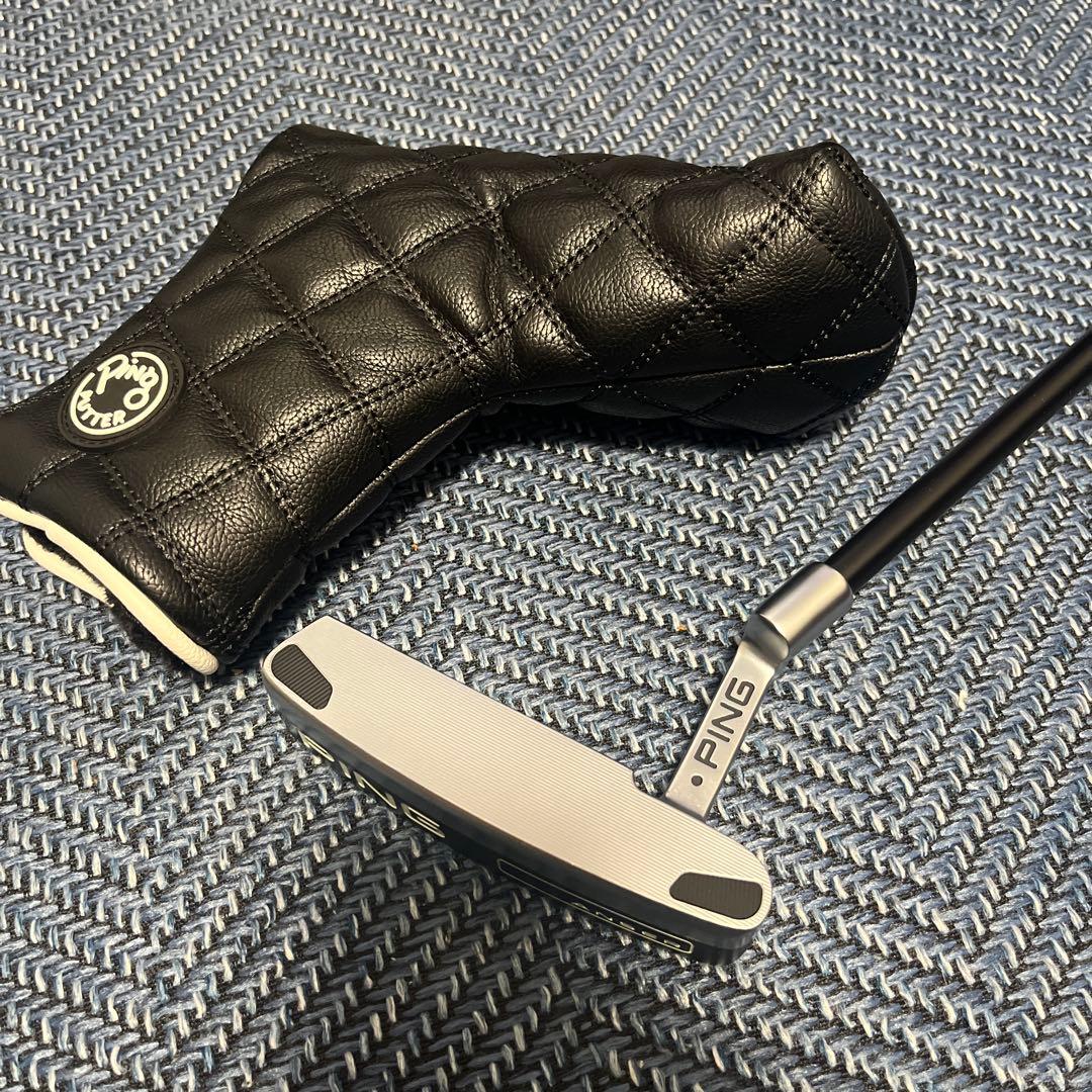 ピン 2023 アンサー PP58グリップ装着 パター 右用