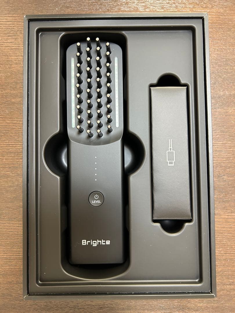 【あつ】ブライト　エレキブラシ　美顔器