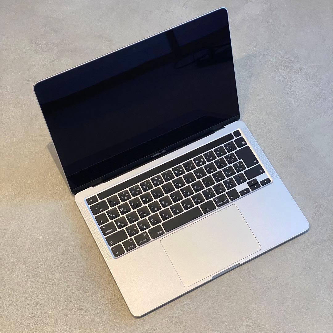 【※ジャンク品】Apple MacBook Pro シルバー 2020