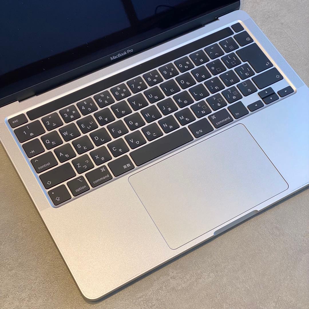 【※ジャンク品】Apple MacBook Pro シルバー 2020