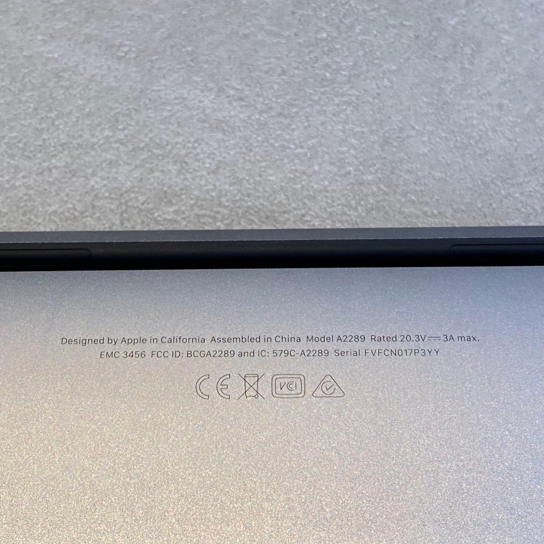 【※ジャンク品】Apple MacBook Pro シルバー 2020