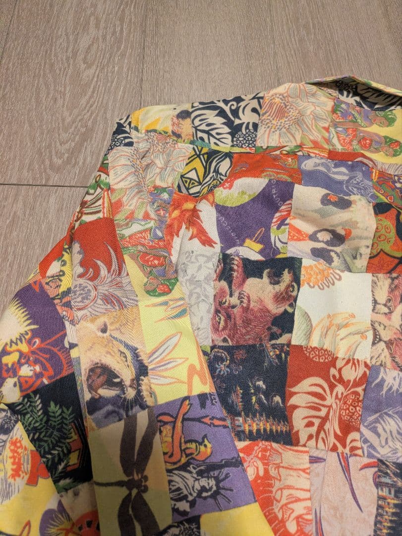 sun surf/サンサーフ　アロハシャツ　M