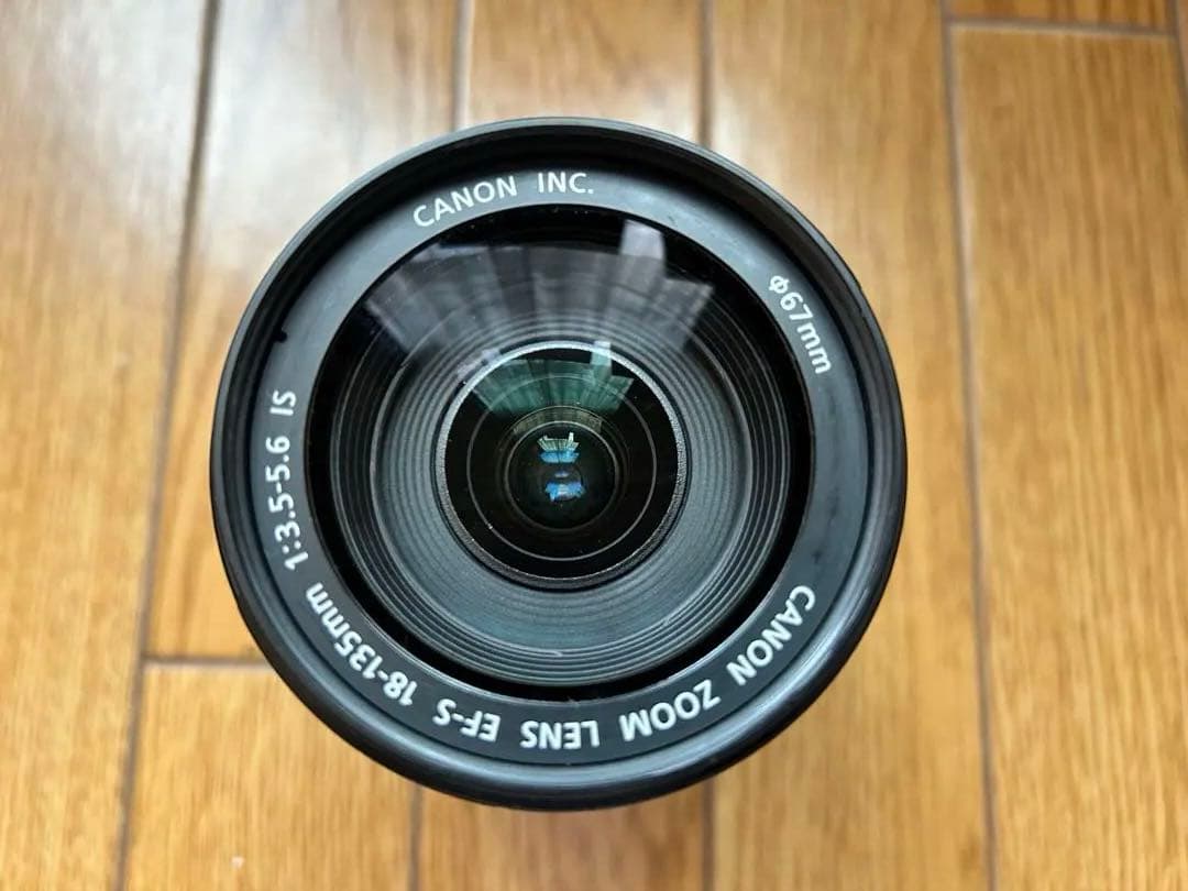 Canon EOS 60D・EF-S18-135 IS レンズキット