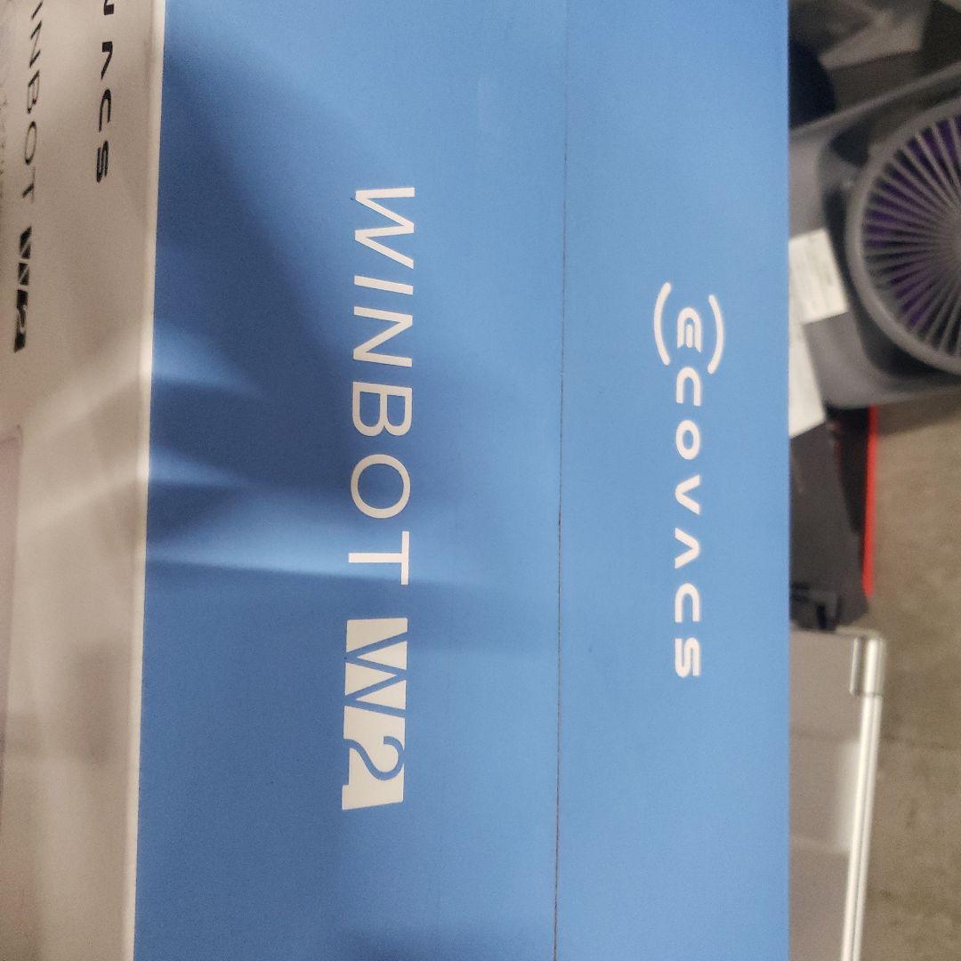 掃除機・クリーナー ECOVACS WINBOT W2