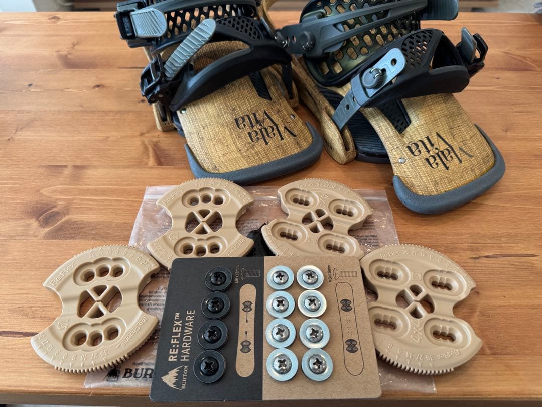 Burton MALAVITA スノーボード ビンディング　Mサイズ