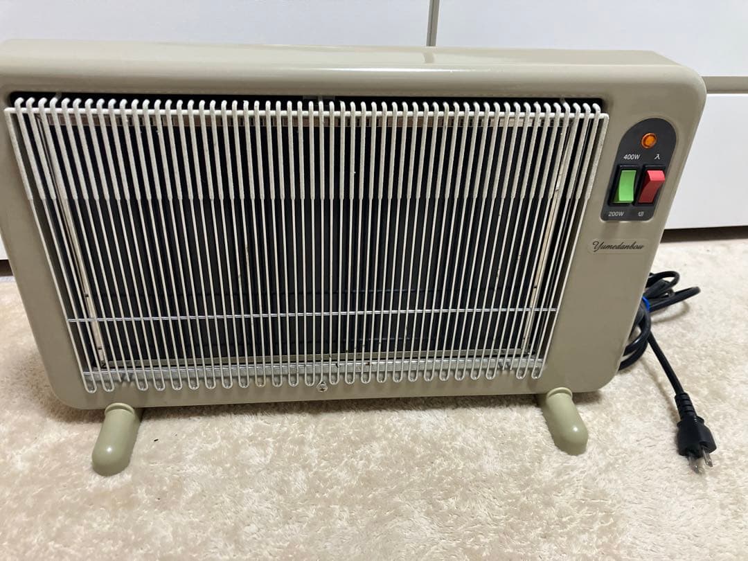 【美品】アールシーエス 夢暖望 400型 YUME400-R17 パネルヒーター