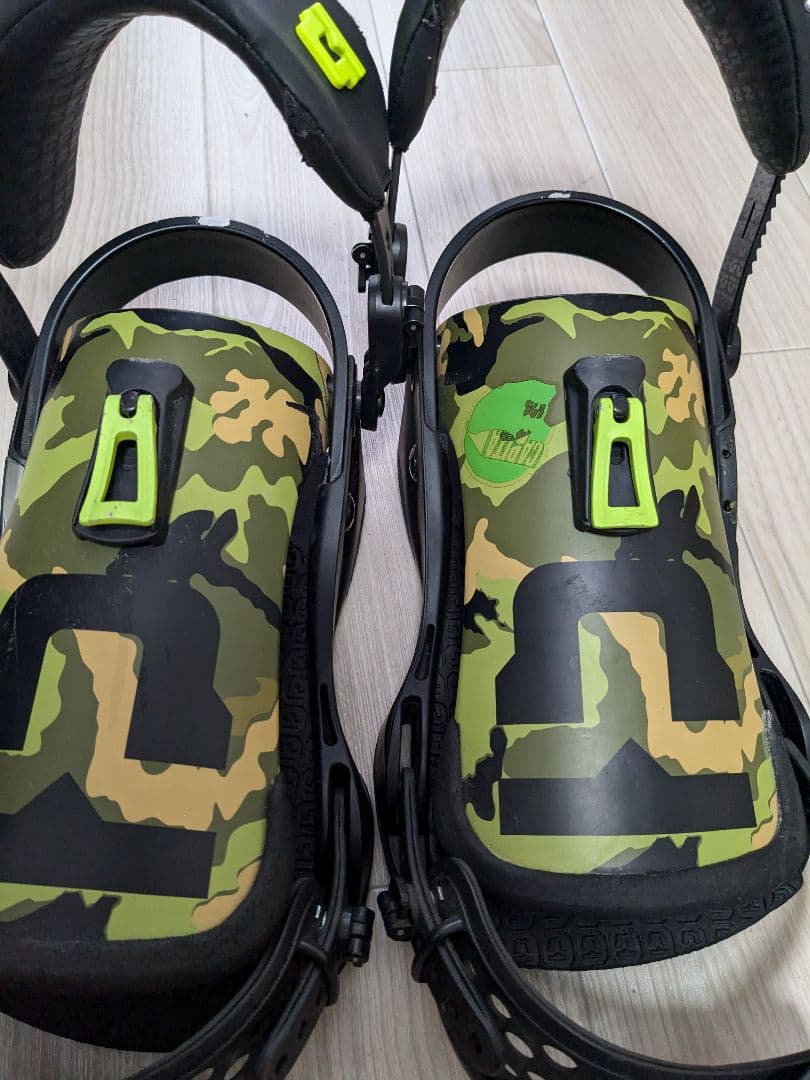 UNION DURAFLEX ST ビンディング M 迷彩 ユニオン カモ