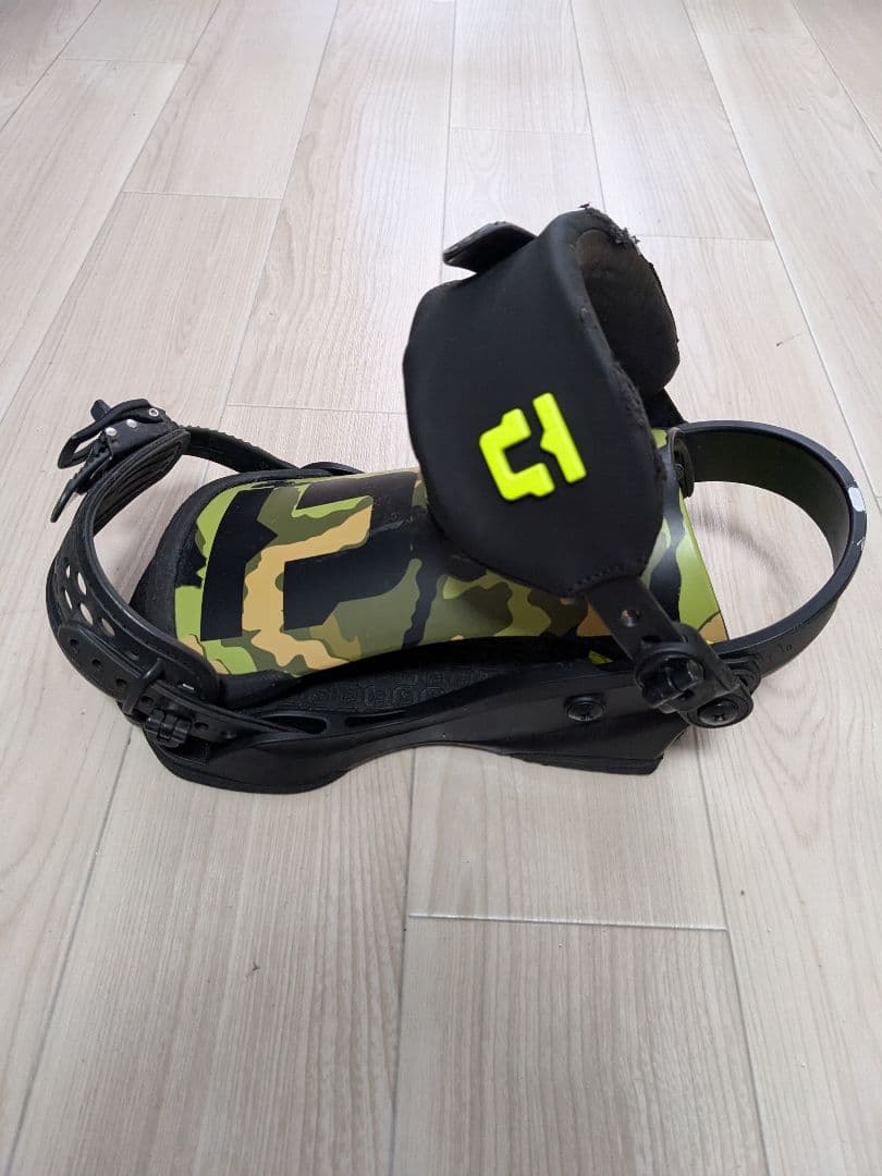 UNION DURAFLEX ST ビンディング M 迷彩 ユニオン カモ