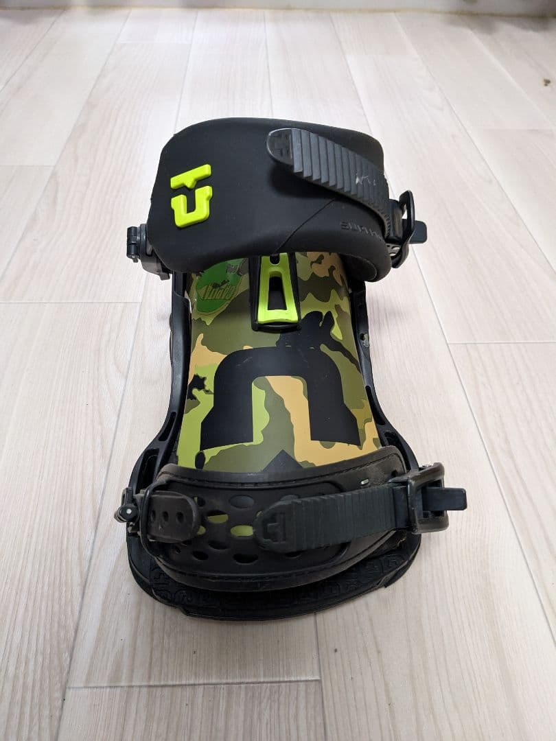 UNION DURAFLEX ST ビンディング M 迷彩 ユニオン カモ