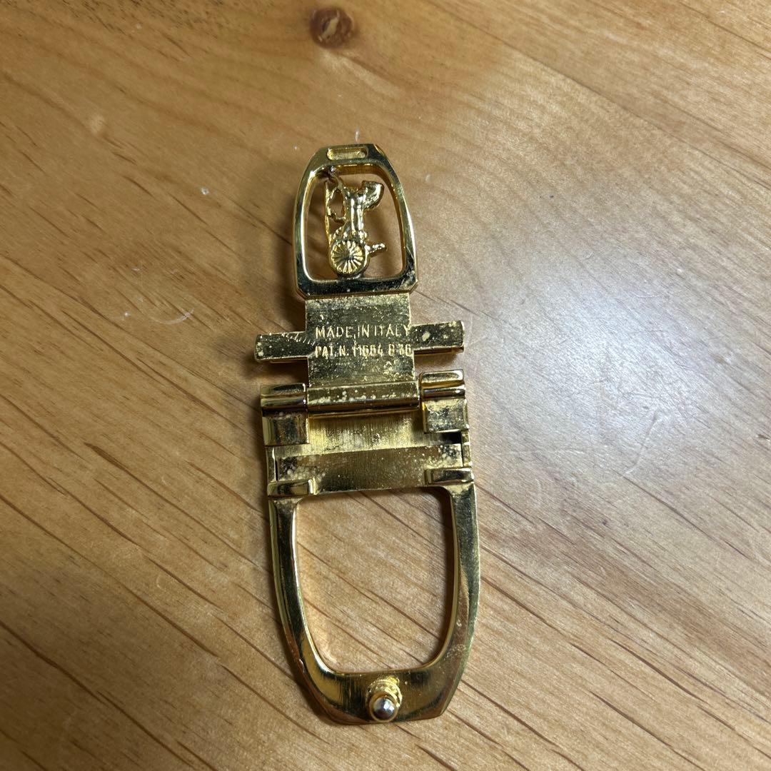 【00s】Old Celine 本革リバーシブルベルト