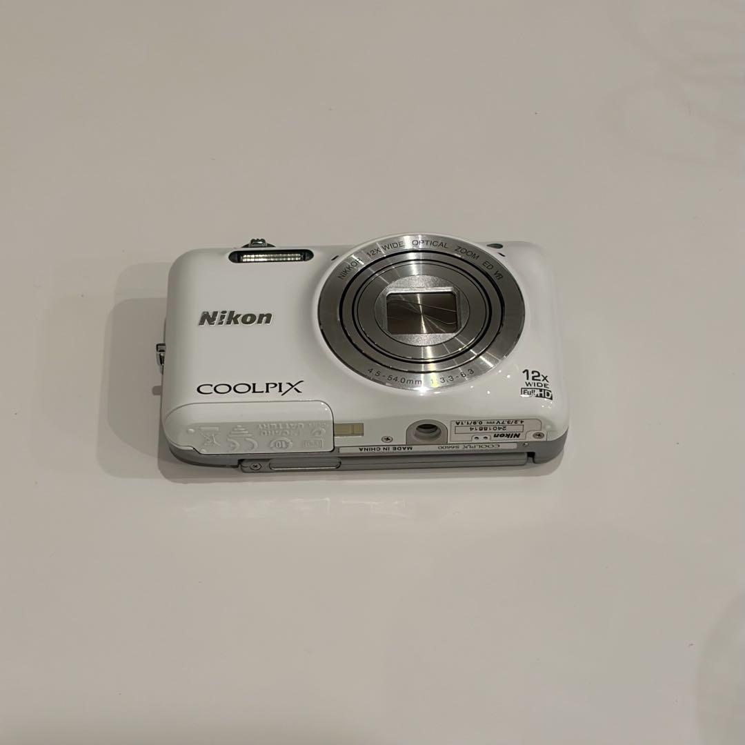 デジタルカメラ Nikon Coolpix S6600