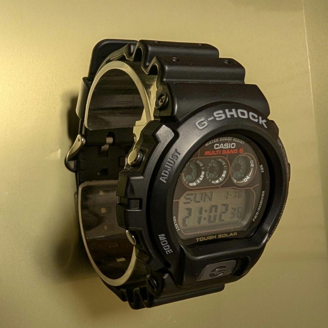 【美品】G-SHOCK GW-6900-1JF スラッシャーモデル
