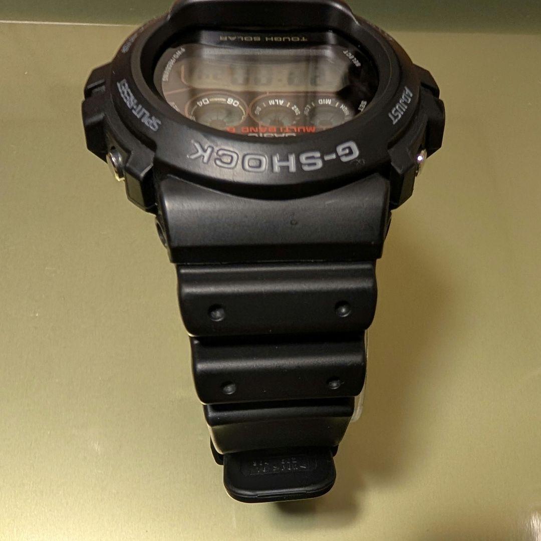 【美品】G-SHOCK GW-6900-1JF スラッシャーモデル