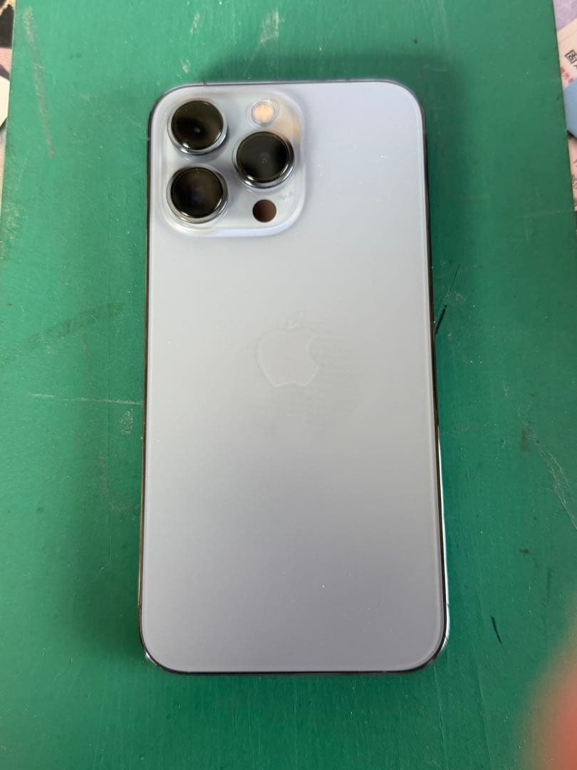 Apple iPhone 13 Proシエラブルー1TB本体純正マグネット充電付