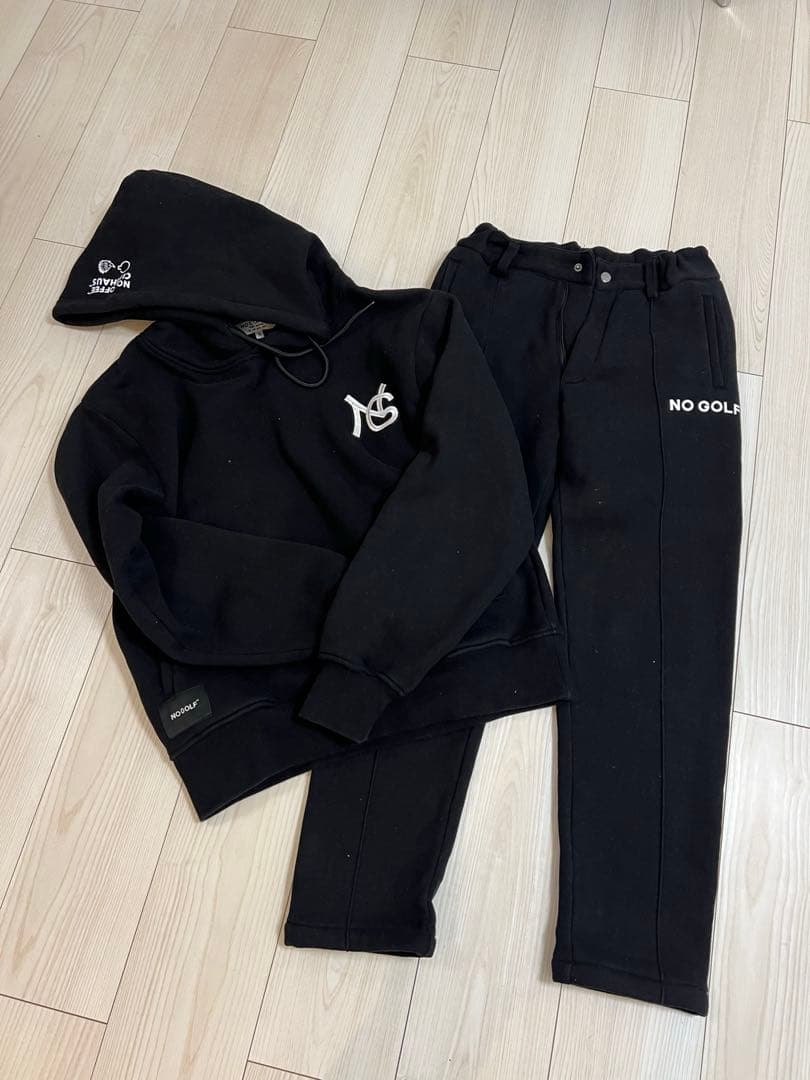 NO COFFEE NO GOLFxクラブハウス のセットアップ