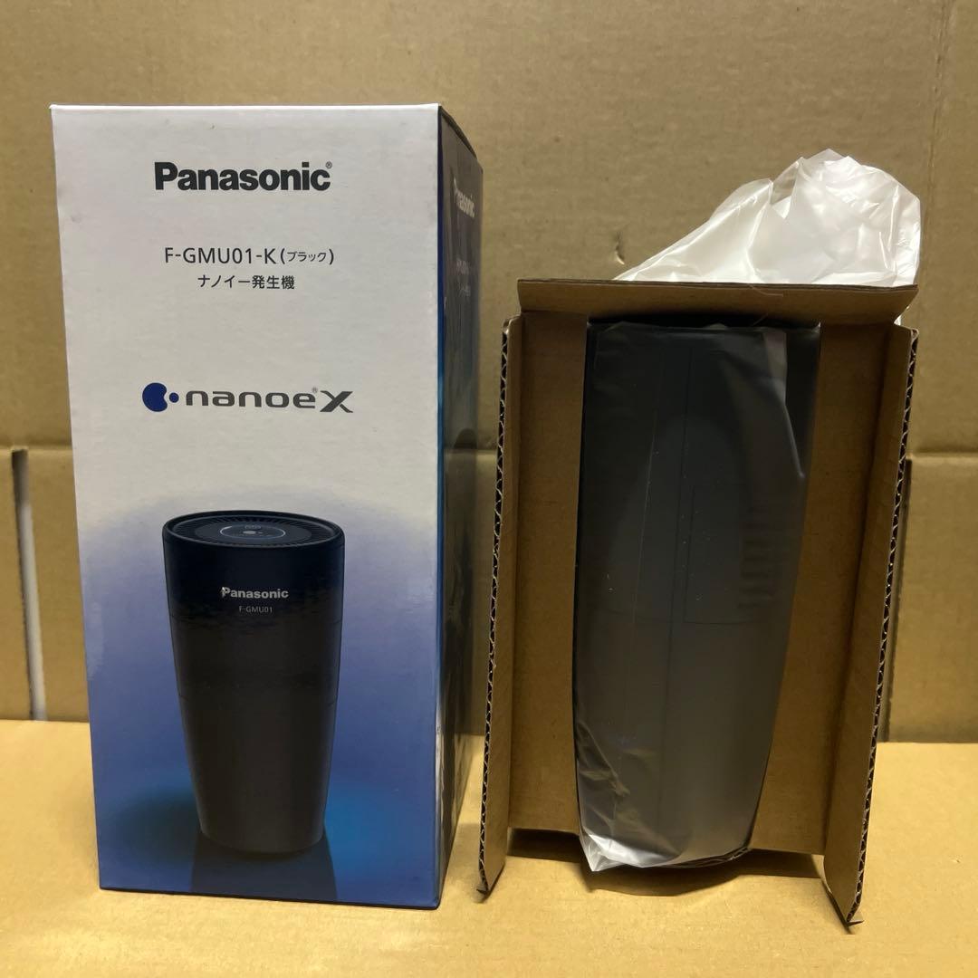 新品　パナソニック ナノイーX4.8兆 発生機 ブラック F-GMU01-K