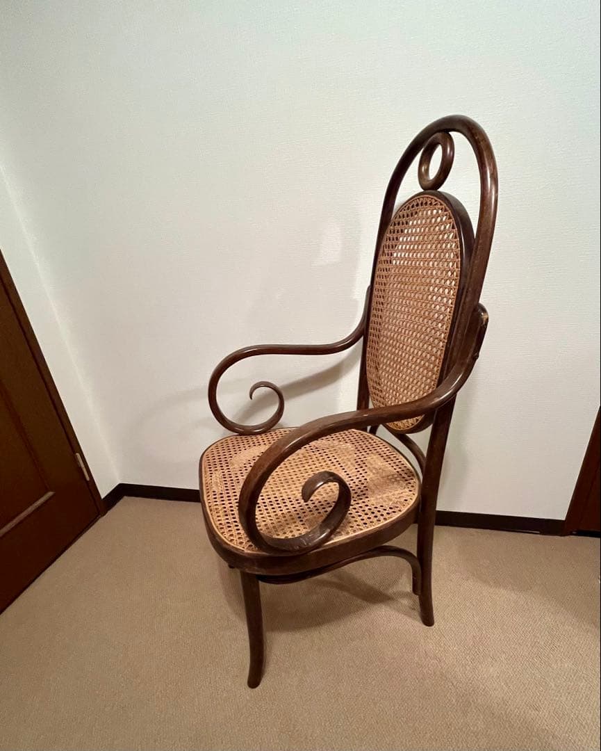 【マルニ木工】maruni アームチェア ヴィンテージ ラタンチェア　お早めに！