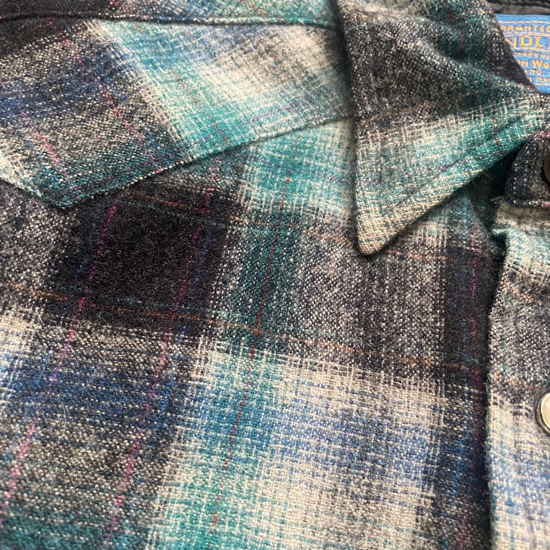 T*G様 Pendleton ウエスタンネルシャツ オンブレ