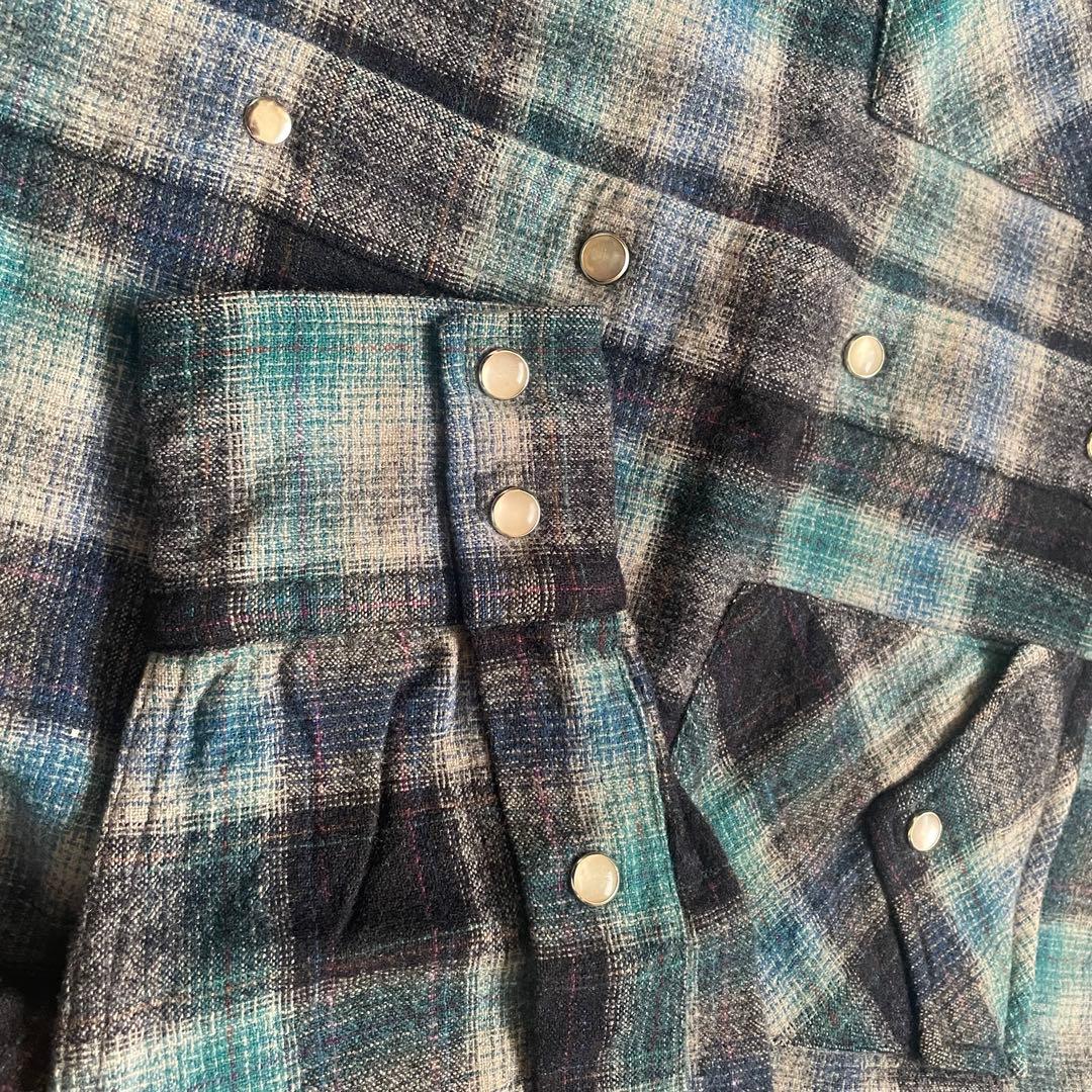 T*G様 Pendleton ウエスタンネルシャツ オンブレ