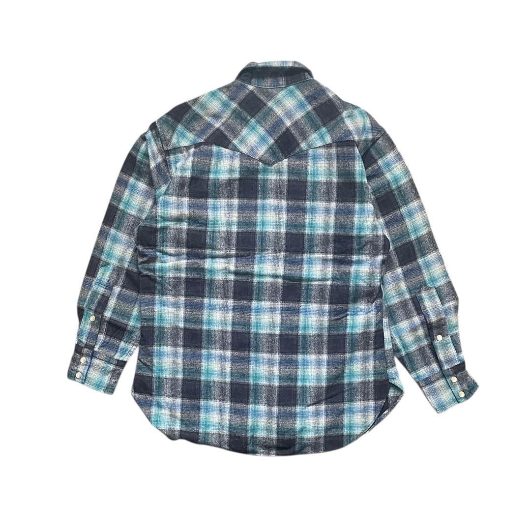 T*G様 Pendleton ウエスタンネルシャツ オンブレ