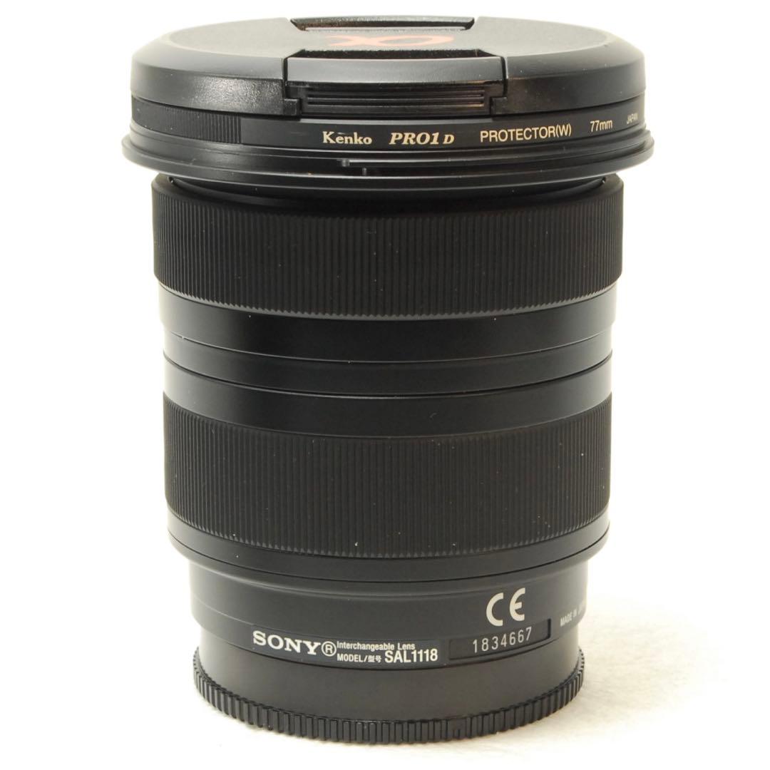 【期間限定値下‼️】SONY 11-18mm 4.5-5.6❤️超広角レンズ ソニー
