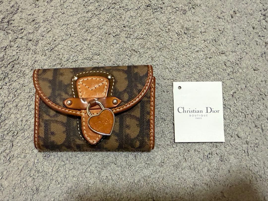 Christian Dior ディオール トロッター柄 キーケース 6連