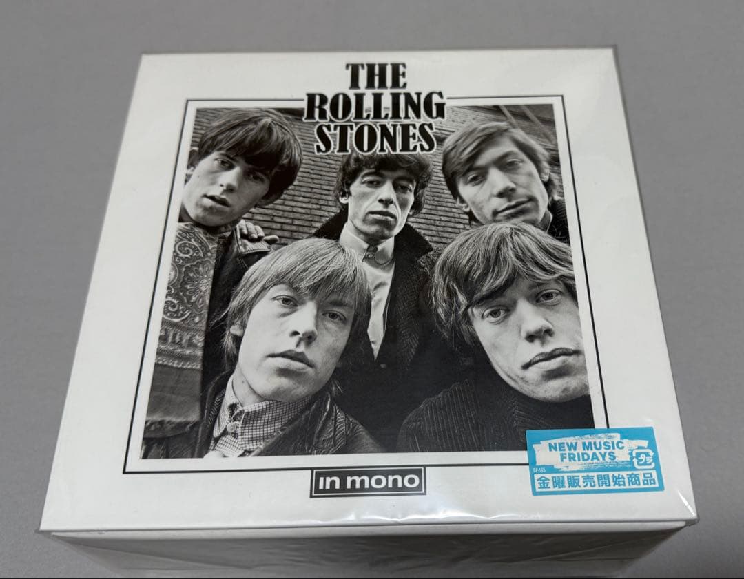 THE ROLLING STONES/MONO BOX （国内版SHM-CD）