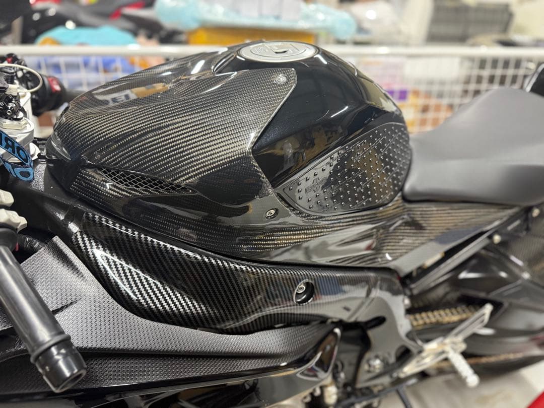  S1000RR '15～18 カーボンタンクサイドカウル