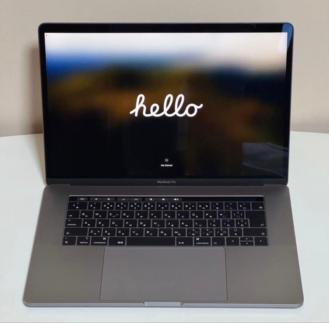 MacBookPro 15インチ スペースグレイ 2019年 256GB