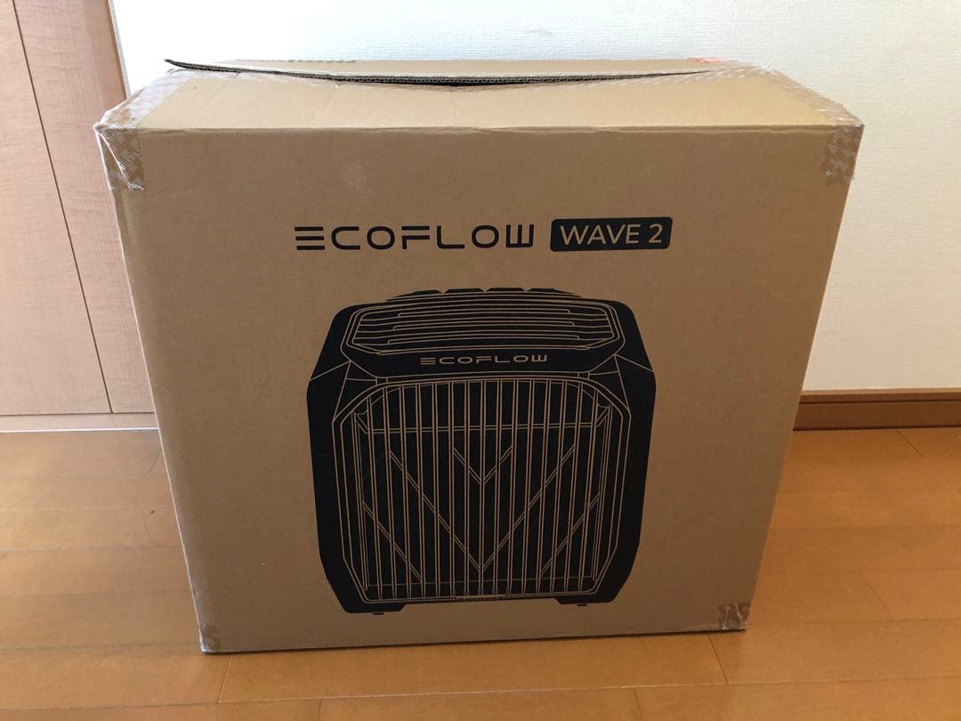 EcoFlow WAVE2 ポータブルエアコン冷暖房