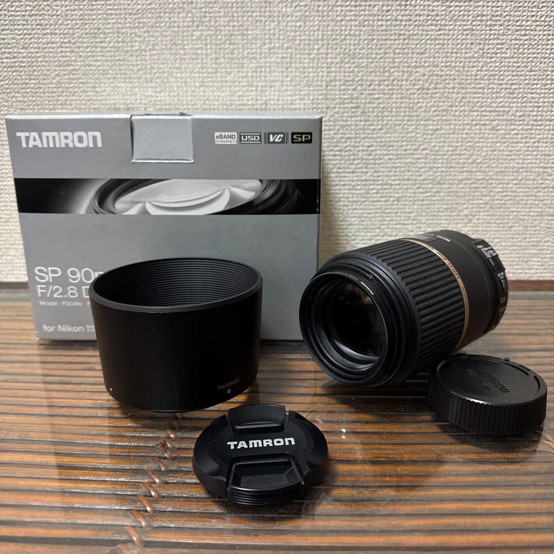 【訳あり】TAMRON SP 90mm F2.8 Di MACRO 1:1