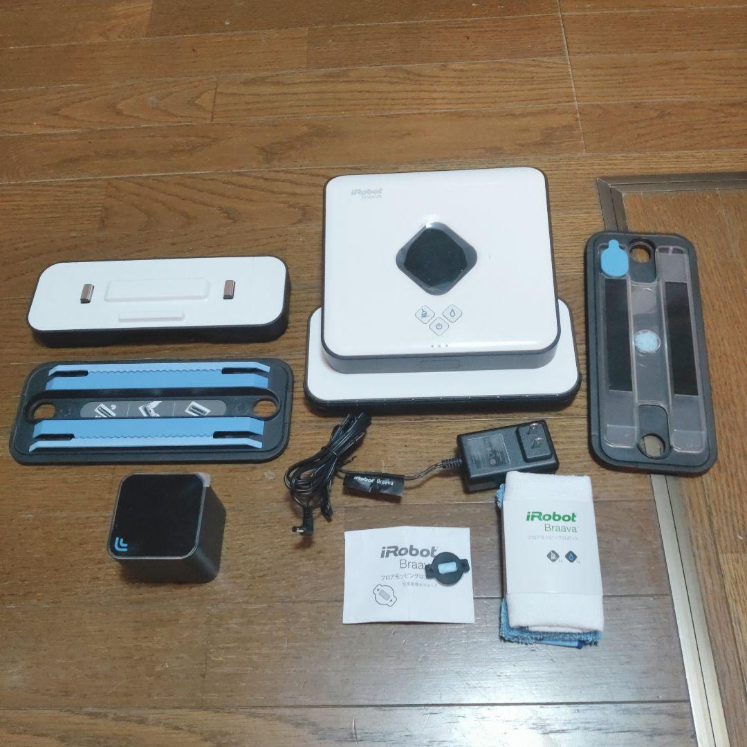 iRobot Braava 380j ブラーバ　床拭きロボット 保護フィルム付き