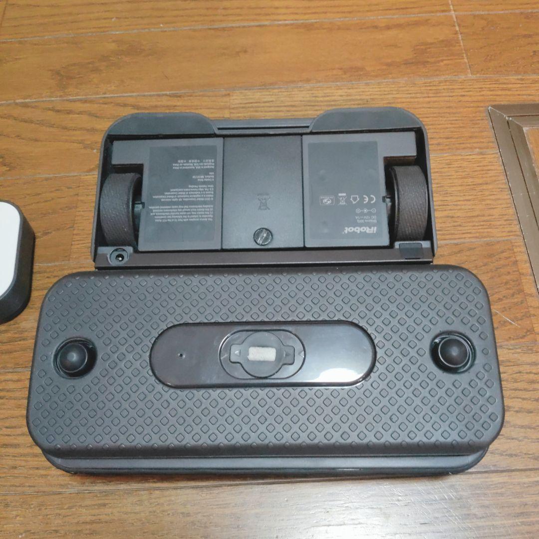 iRobot Braava 380j ブラーバ　床拭きロボット 保護フィルム付き