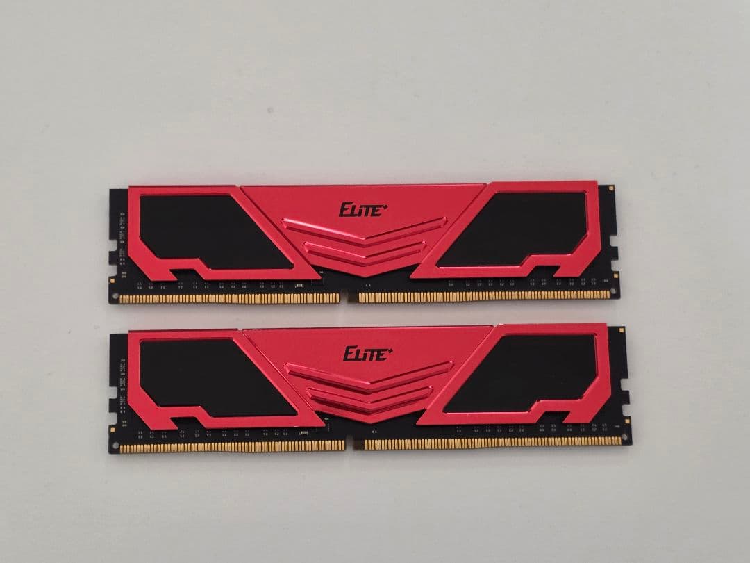 TEAMGROUP DDR4メモリー3200MHz 32GB (16GBx2枚)