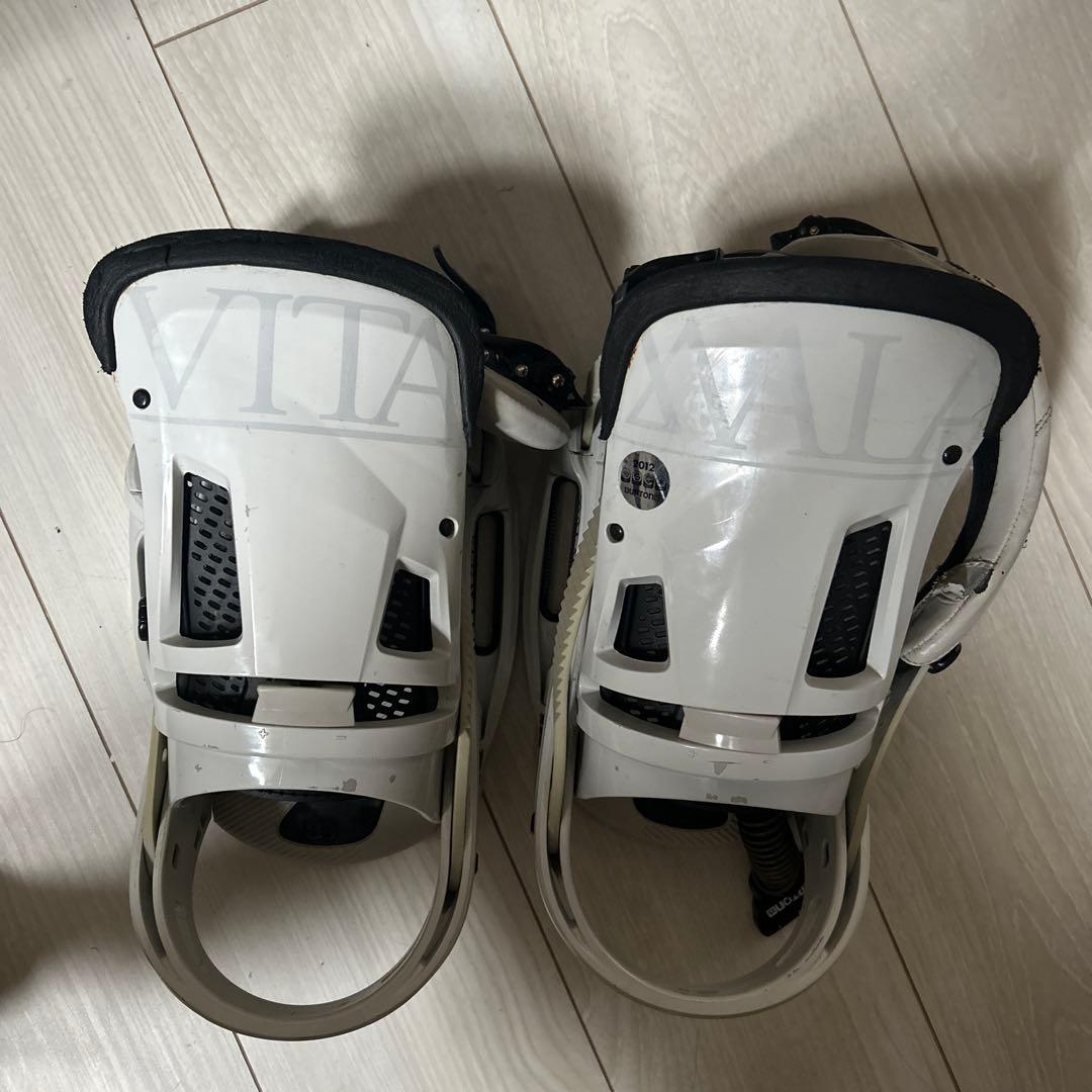 バートン Malavita EST Mサイズ 2012 キズあり 使用OK