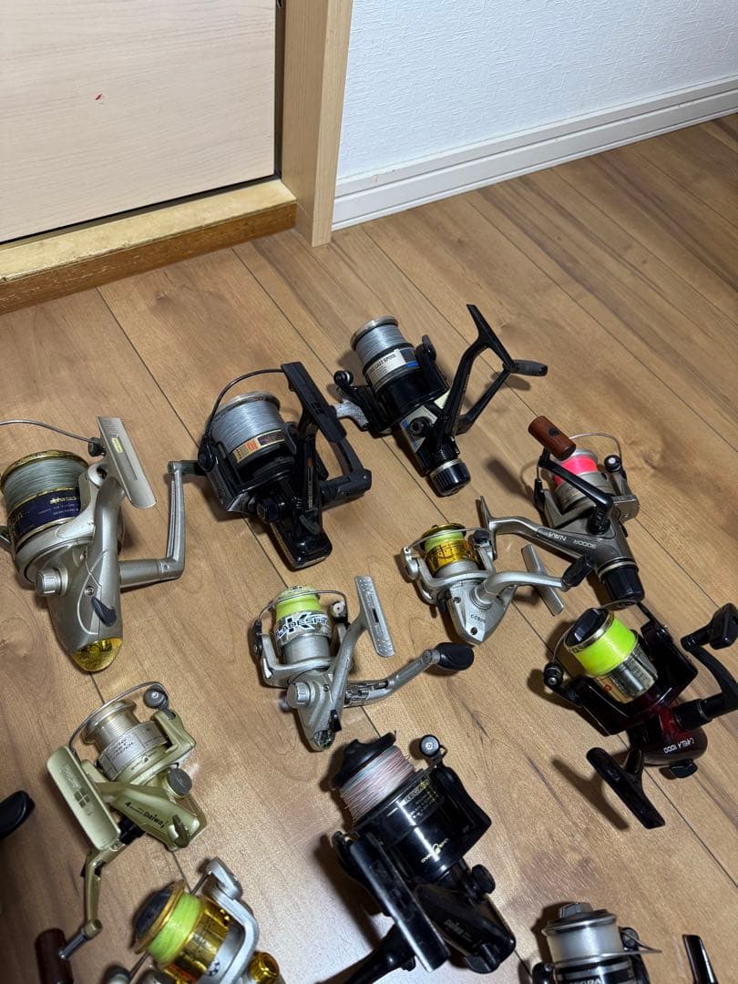 ジャンクリールセット！