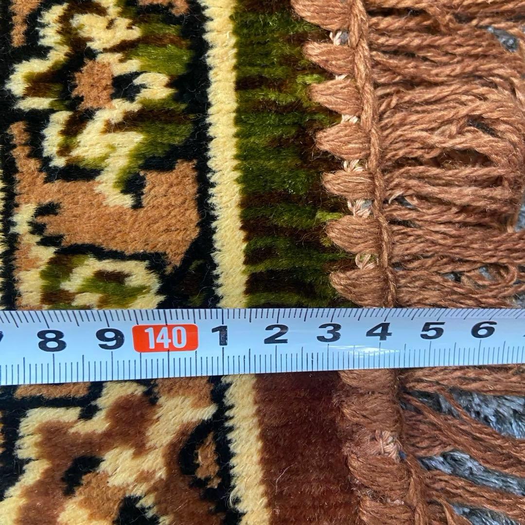 ヴィンテージ　中東　アラビア　壁掛けタペストリー　ラグ