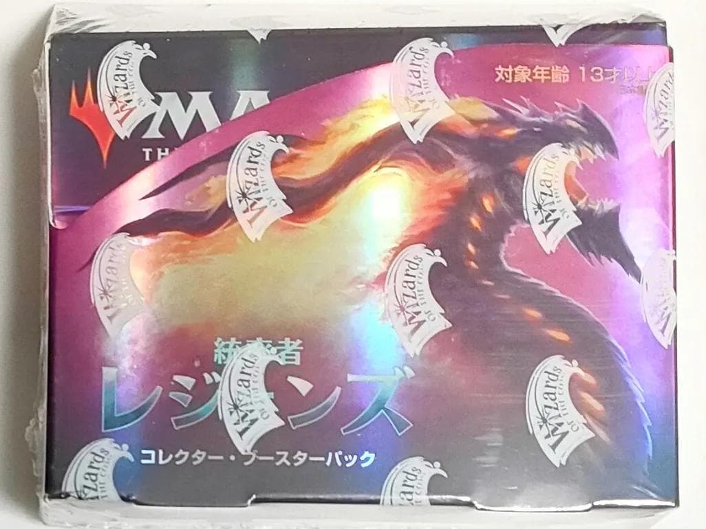 MTG 統率者レジェンズ コレクター・ブースター BOX 日本語版