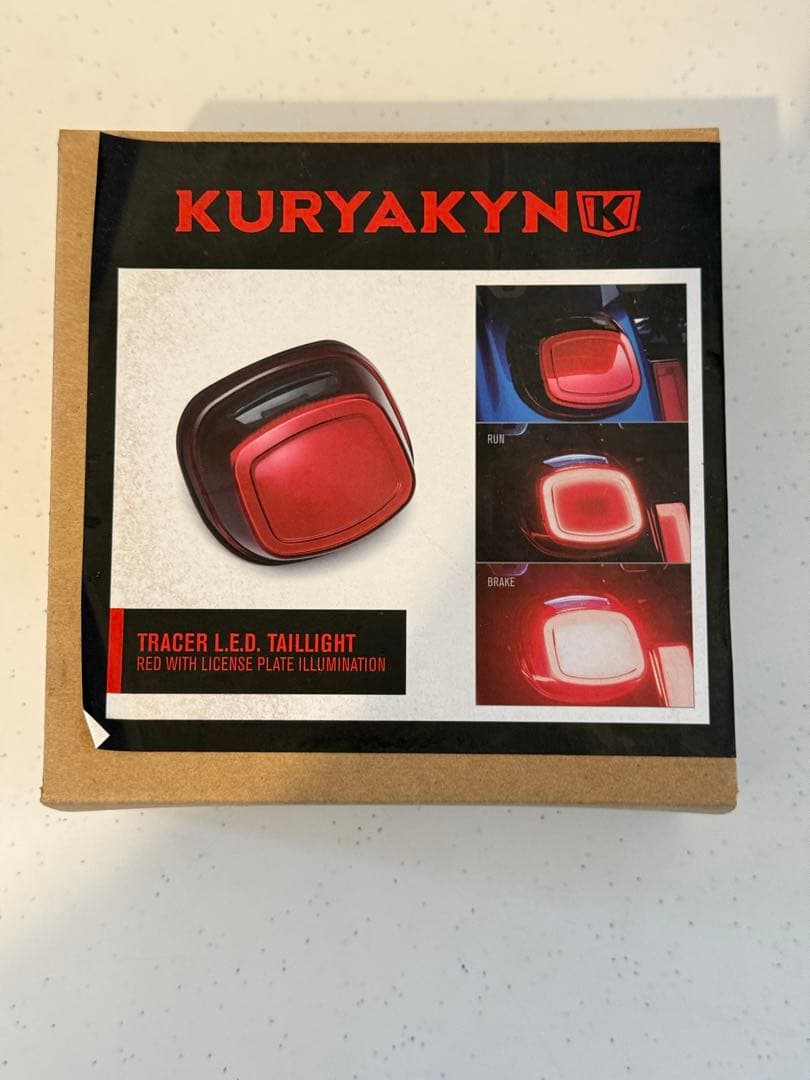 クリアキン ハーレー テールライト ツーリング KUR-2910 おまけ付き