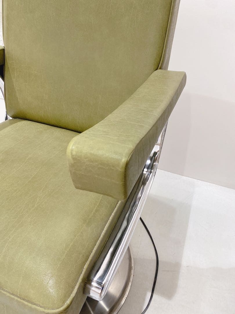 【美品】セットイス　美容室　椅子　オオヒロ　スタイリングチェア　　サロン