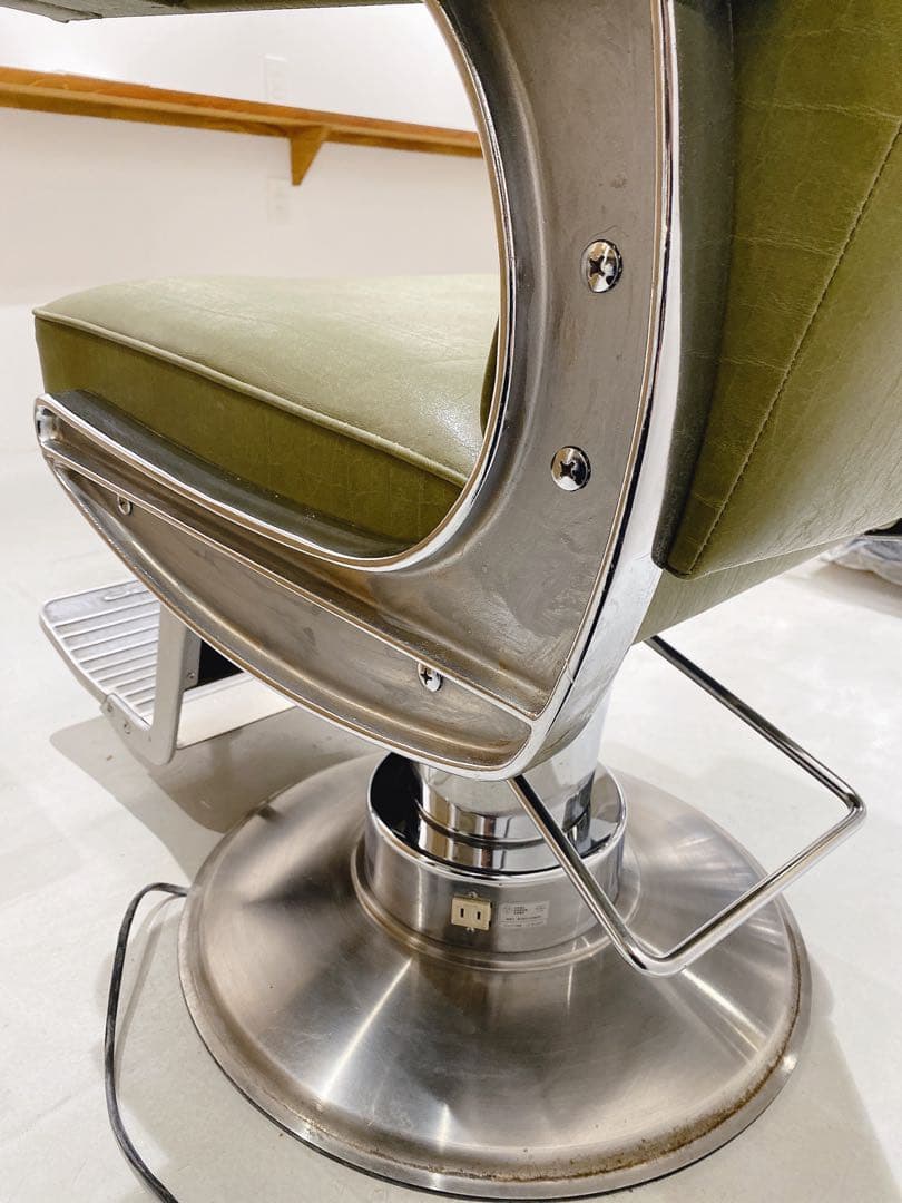 【美品】セットイス　美容室　椅子　オオヒロ　スタイリングチェア　　サロン