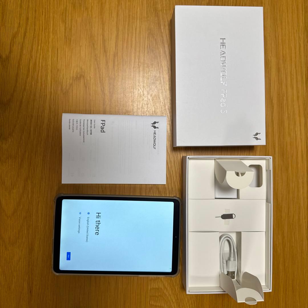 HEADWOLF FPAD5 本体 USBケーブル付き