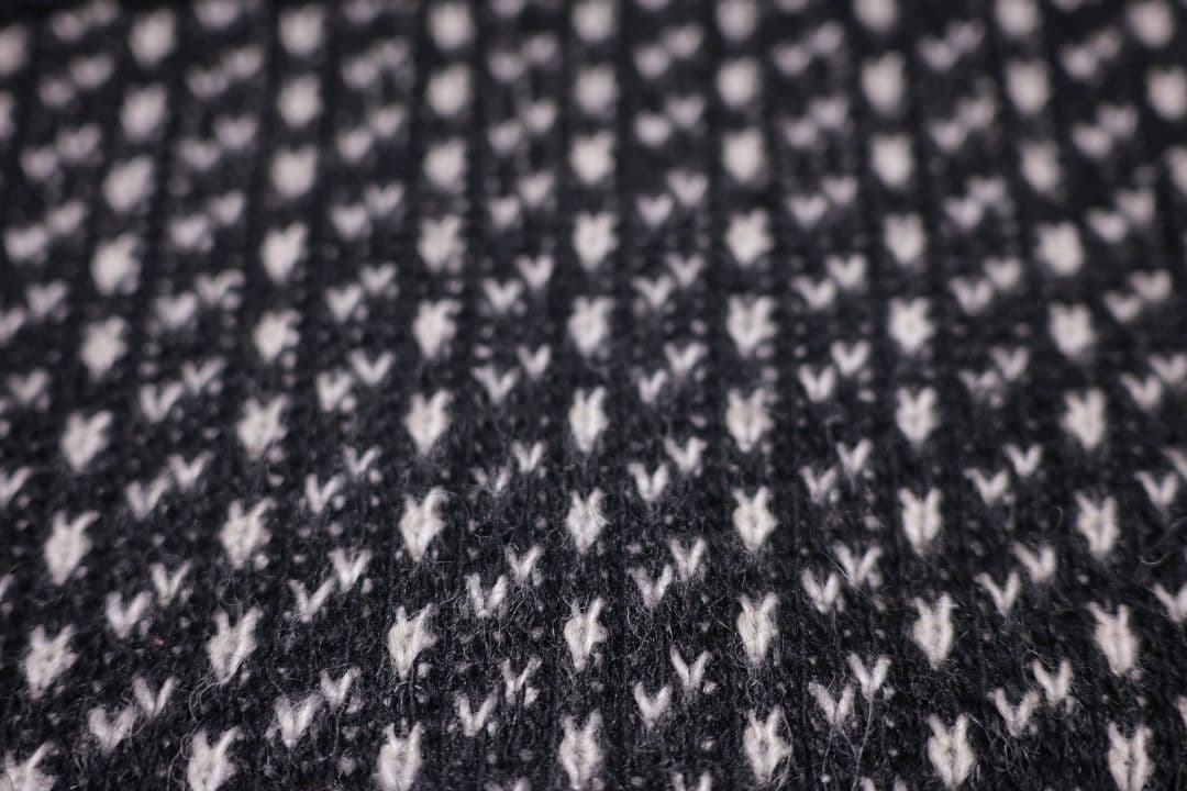 専用SPECIALs Black Birdseye Knit in Norway