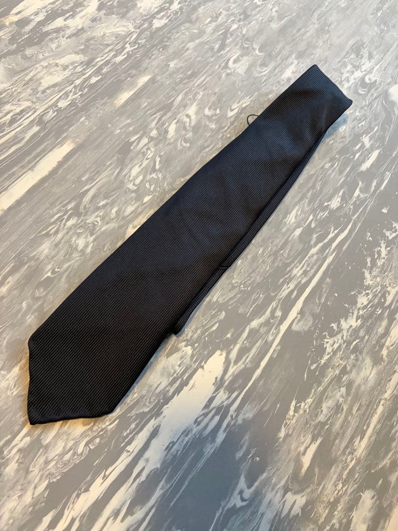 【未使用】タイユアタイ 黒無地　セッテピエゲ