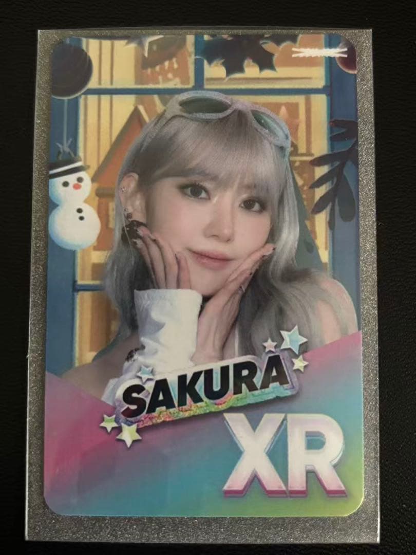 LE SSERAFIMサクラ ソウルコン RhythmHive ミッショントレカ