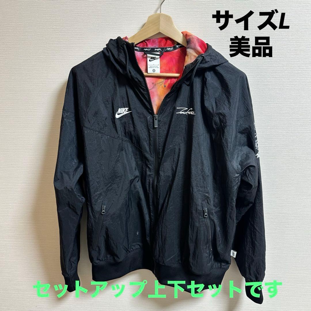 格安Nike フューチュラセットアップ美品L