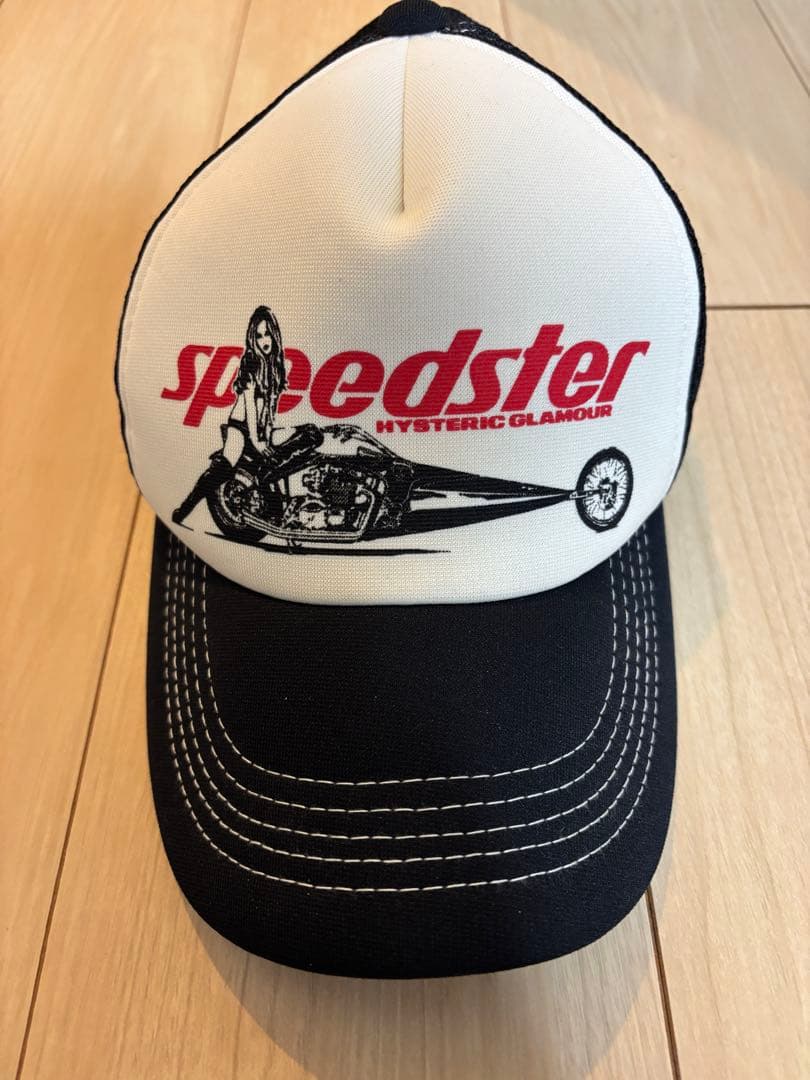 【SSS】HYSTERIC GLAMOUR speedster キャップ